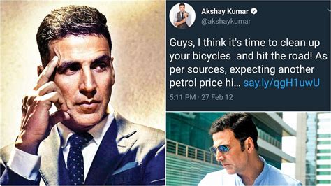 akshay kumar tweet|More.